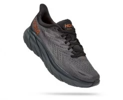 Hoka One One Hoka Clifton 8 Hardloopschoenen Grijs/zwart Dames