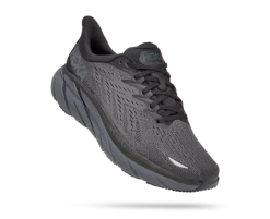 Hoka One One Hoka Clifton 8 Hardloopschoenen Zwart Dames