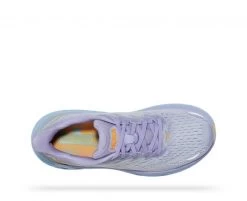 Hoka One One Hoka Clifton 8 Hardloopschoenen Roze/paars Dames -Sportschoenenwinkel hoka clifton 8 1119394 blsg 003