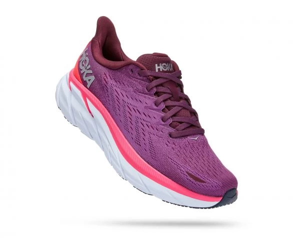 Hoka One One Hoka Clifton 8 Hardloopschoenen Paars Dames 3 Hoka One One Hoka Clifton 8 Hardloopschoenen Paars Dames