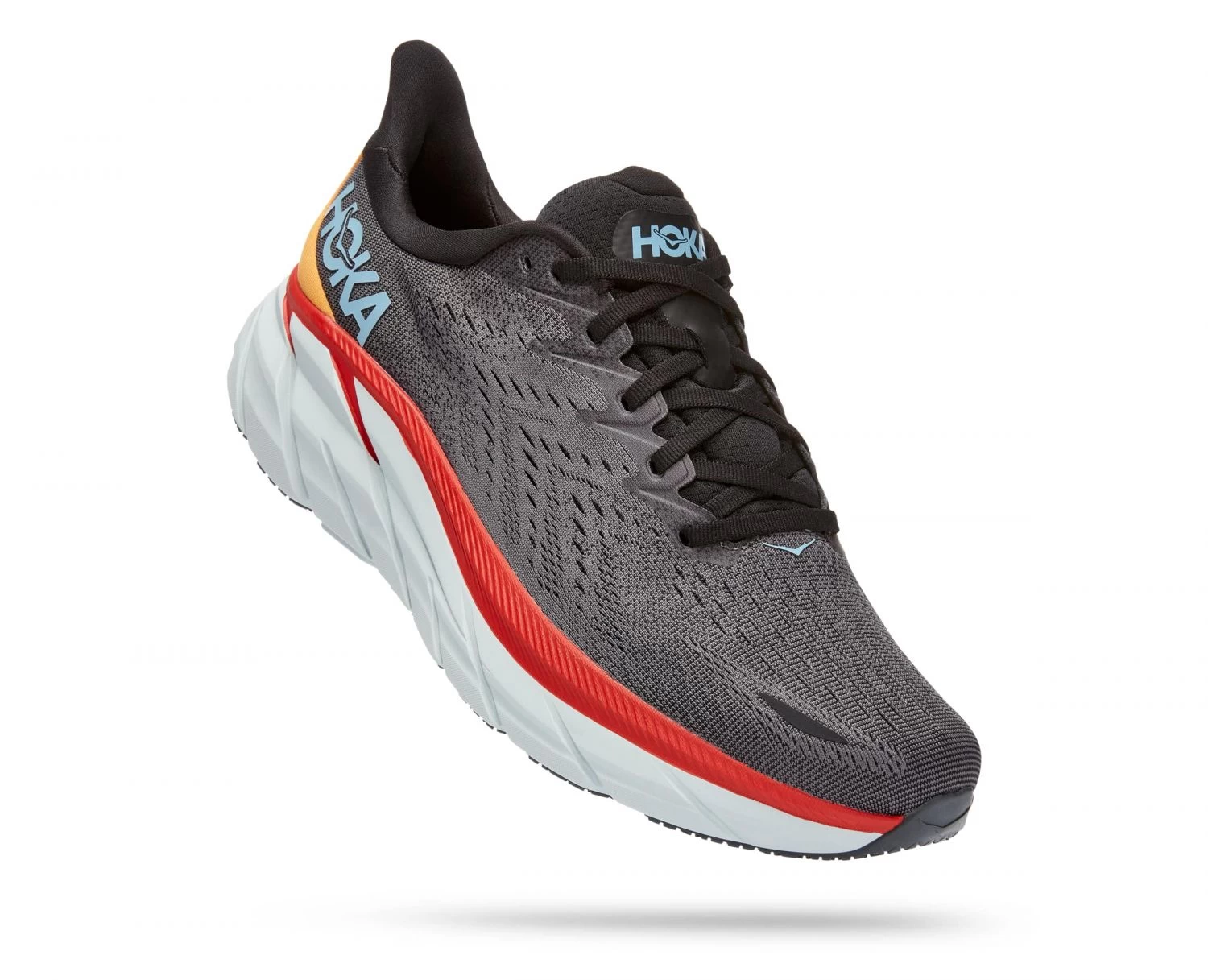 Hoka One One Hoka Clifton 8 Wide Hardloopschoenen Grijs Heren 3 Hoka One One Hoka Clifton 8 Wide Hardloopschoenen Grijs Heren