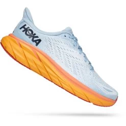 Hoka Clifton 8 Dames Hardloopschoenen - Summer Song / Ice Flow -Sportschoenenwinkel hoka clifton 8 women s running shoes summer song ice flow 1 1239981