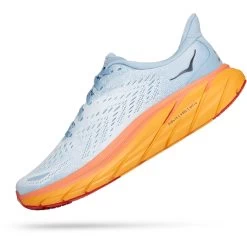 Hoka Clifton 8 Dames Hardloopschoenen - Summer Song / Ice Flow -Sportschoenenwinkel hoka clifton 8 women s running shoes summer song ice flow 3 1239983