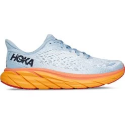 Hoka Clifton 8 Dames Hardloopschoenen - Summer Song / Ice Flow -Sportschoenenwinkel hoka clifton 8 women s running shoes summer song ice flow 6 1239986
