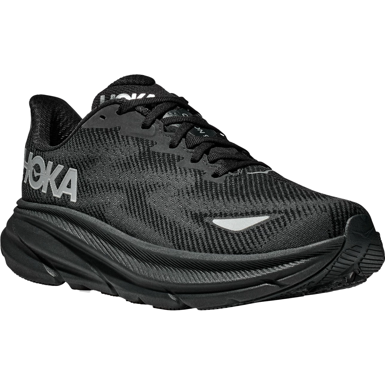 Hoka Clifton 9 GTX Hardloopschoenen - Zwart / Zwart 3 Hoka Clifton 9 GTX Hardloopschoenen - Zwart / Zwart