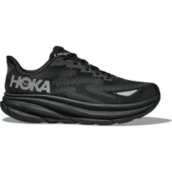 Hoka Clifton 9 GTX Dames Hardloopschoenen - Zwart / Zwart 9 Hoka Clifton 9 GTX Dames Hardloopschoenen - Zwart / Zwart -Sportschoenenwinkel hoka clifton 9 gtx running shoes black black 2 1527601 1