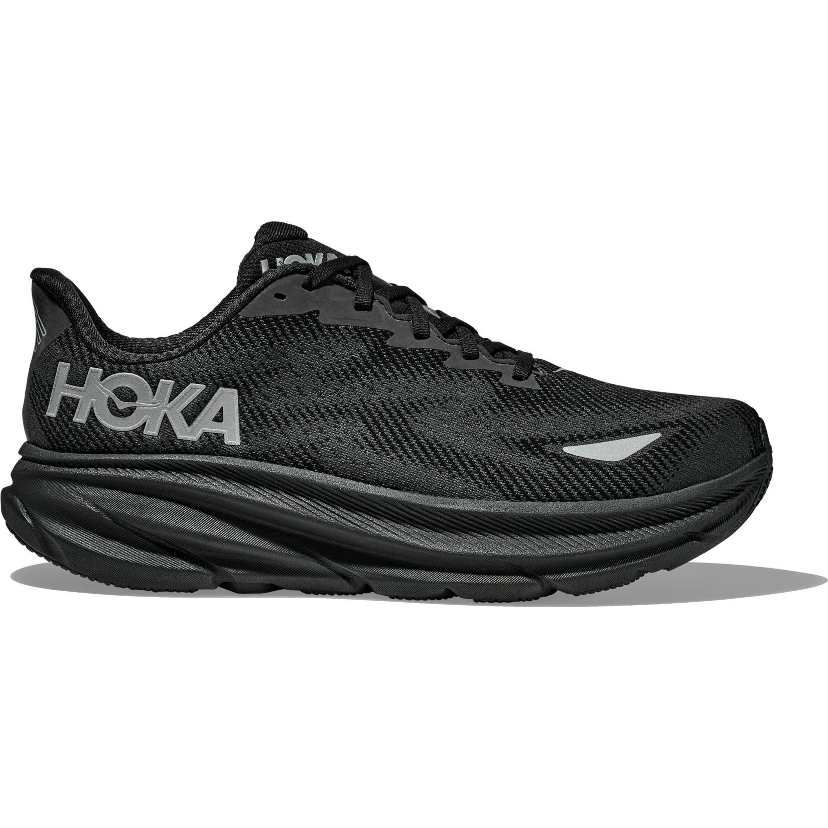 Hoka Clifton 9 GTX Dames Hardloopschoenen - Zwart / Zwart 6 Hoka Clifton 9 GTX Dames Hardloopschoenen - Zwart / Zwart - Afbeelding 4