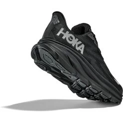 Hoka Clifton 9 GTX Dames Hardloopschoenen - Zwart / Zwart 8 Hoka Clifton 9 GTX Dames Hardloopschoenen - Zwart / Zwart -Sportschoenenwinkel hoka clifton 9 gtx running shoes black black 4 1527599 1