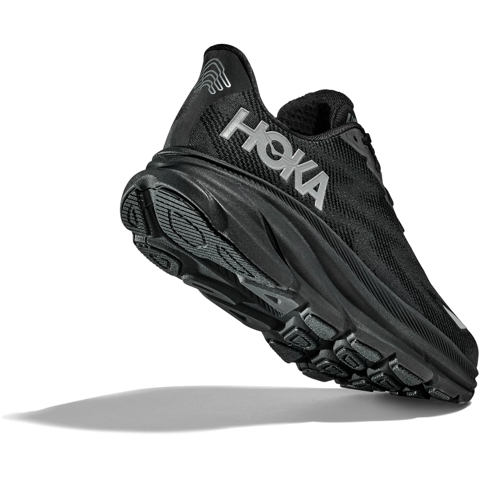Hoka Clifton 9 GTX Hardloopschoenen - Zwart / Zwart 6 Hoka Clifton 9 GTX Hardloopschoenen - Zwart / Zwart - Afbeelding 4