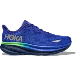Hoka Clifton 9 GTX Hardloopschoenen - Dazzling Blue / Evening Sky -Sportschoenenwinkel hoka clifton 9 gtx running shoes dazzling blue evening sky 2 1527596