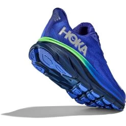 Hoka Clifton 9 GTX Hardloopschoenen - Dazzling Blue / Evening Sky -Sportschoenenwinkel hoka clifton 9 gtx running shoes dazzling blue evening sky 4 1527598