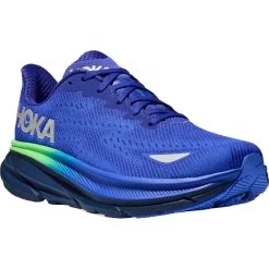 Hoka Clifton 9 GTX Hardloopschoenen - Dazzling Blue / Evening Sky