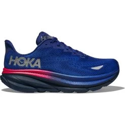 Hoka Clifton 9 GTX Dames Hardloopschoenen - Dazzling Blue / Evening Sky -Sportschoenenwinkel hoka clifton 9 gtx women s running shoes dazzling blue evening sky 2 1527769