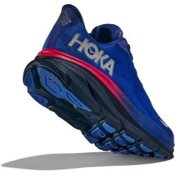 Hoka Clifton 9 GTX Dames Hardloopschoenen - Dazzling Blue / Evening Sky -Sportschoenenwinkel hoka clifton 9 gtx women s running shoes dazzling blue evening sky 4 1527767