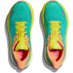 Hoka Clifton 9 Hardloopschoenen Heren - Ceramic / Evening Primrose -Sportschoenenwinkel hoka clifton 9 running shoes ceramic evening primrose 1 1439568