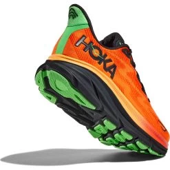 Hoka Clifton 9 Hardloopschoenen Heren - Flame / Vibrant Orange -Sportschoenenwinkel hoka clifton 9 running shoes flame vibrant orange 6 1502495