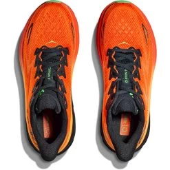 Hoka Clifton 9 Hardloopschoenen Heren - Flame / Vibrant Orange -Sportschoenenwinkel hoka clifton 9 running shoes flame vibrant orange 8 1502489