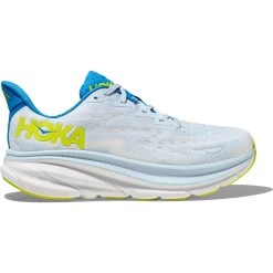 Hoka Clifton 9 Hardloopschoenen Heren - Ice Water / Evening Primrose -Sportschoenenwinkel hoka clifton 9 running shoes ice water evening primrose 1 1502539