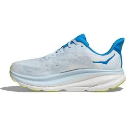 Hoka Clifton 9 Hardloopschoenen Heren - Ice Water / Evening Primrose -Sportschoenenwinkel hoka clifton 9 running shoes ice water evening primrose 3 1502541