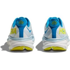 Hoka Clifton 9 Hardloopschoenen Heren - Ice Water / Evening Primrose -Sportschoenenwinkel hoka clifton 9 running shoes ice water evening primrose 5 1502543