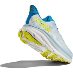 Hoka Clifton 9 Hardloopschoenen Heren - Ice Water / Evening Primrose -Sportschoenenwinkel hoka clifton 9 running shoes ice water evening primrose 6 1502544