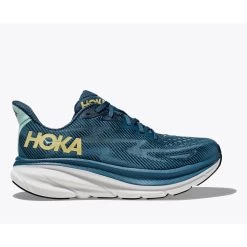 Hoka Clifton 9 Hardloopschoenen Heren - Midnight Ocean / Bluesteel -Sportschoenenwinkel hoka clifton 9 running shoes midnight ocean bluesteel 1 1502575