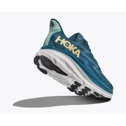 Hoka Clifton 9 Hardloopschoenen Heren - Midnight Ocean / Bluesteel -Sportschoenenwinkel hoka clifton 9 running shoes midnight ocean bluesteel 4 1502579