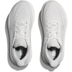 Hoka Clifton 9 Hardloopschoenen Heren - Wit / Wit -Sportschoenenwinkel hoka clifton 9 running shoes white white 3 1377133