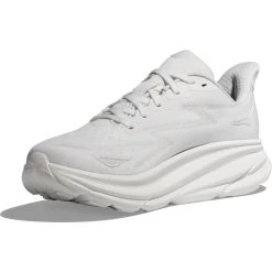 Hoka Clifton 9 Hardloopschoenen Heren - Wit / Wit -Sportschoenenwinkel hoka clifton 9 running shoes white white 4 1377134