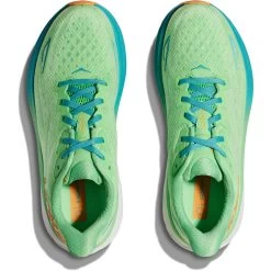 Hoka Clifton 9 Hardloopschoenen Heren - Zest / Lime Glow 18 Hoka Clifton 9 Hardloopschoenen Heren - Zest / Lime Glow -Sportschoenenwinkel hoka clifton 9 running shoes zest lime glow 2 1502517