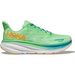 Hoka Clifton 9 Hardloopschoenen Heren - Zest / Lime Glow 14 Hoka Clifton 9 Hardloopschoenen Heren - Zest / Lime Glow -Sportschoenenwinkel hoka clifton 9 running shoes zest lime glow 3 1502518