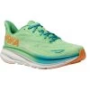 Hoka Clifton 9 Hardloopschoenen Heren - Zest / Lime Glow -Sportschoenenwinkel hoka clifton 9 running shoes zest lime glow 4 1502519