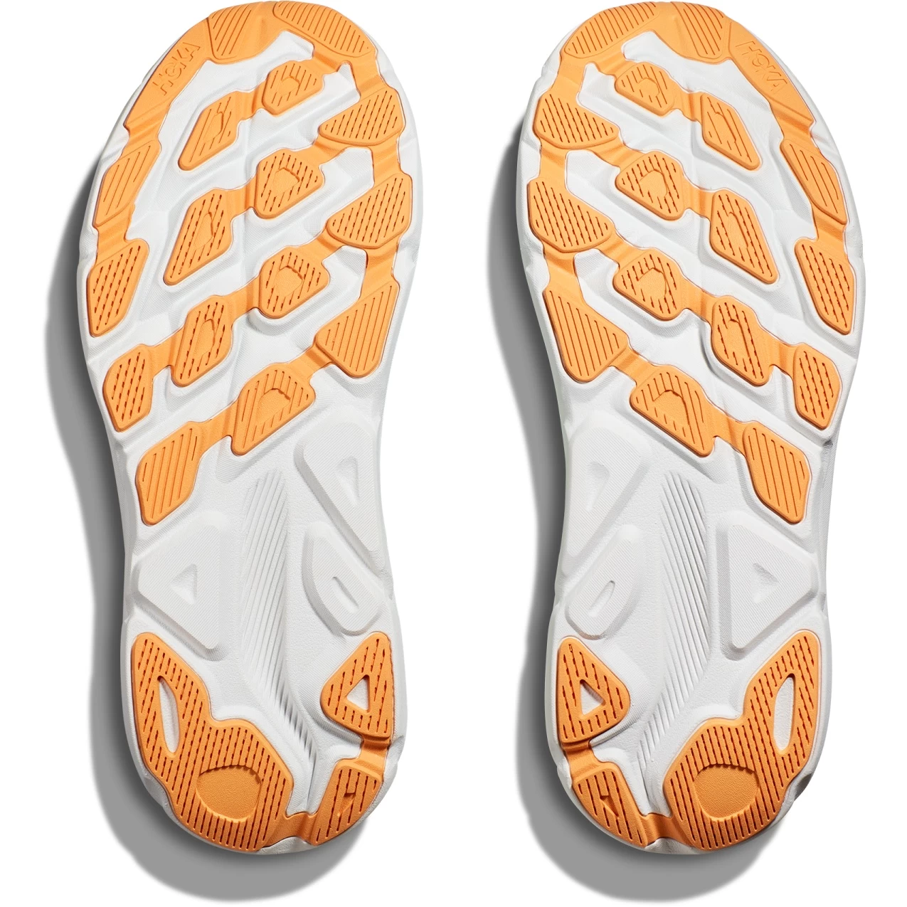 Hoka Clifton 9 Hardloopschoenen Heren - Zest / Lime Glow 10 Hoka Clifton 9 Hardloopschoenen Heren - Zest / Lime Glow - Afbeelding 8