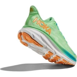 Hoka Clifton 9 Hardloopschoenen Heren - Zest / Lime Glow 16 Hoka Clifton 9 Hardloopschoenen Heren - Zest / Lime Glow -Sportschoenenwinkel hoka clifton 9 running shoes zest lime glow 8 1502523