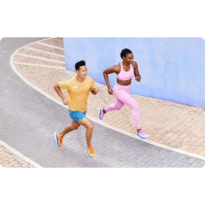 Hoka Clifton 9 Hardloopschoenen Dames - Zwart / Rose Gold 12 Hoka Clifton 9 Hardloopschoenen Dames - Zwart / Rose Gold - Afbeelding 10