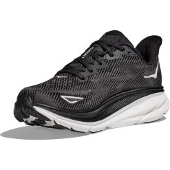 Hoka Clifton 9 Wide Hardloopschoenen Heren - Zwart / Wit 12 Hoka Clifton 9 Wide Hardloopschoenen Heren - Zwart / Wit -Sportschoenenwinkel hoka clifton 9 women s running shoes black white 6 1377070