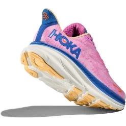 Hoka Clifton 9 Wide Hardloopschoenen Dames - Cyclamen / Sweet Lilac -Sportschoenenwinkel hoka clifton 9 women s running shoes cyclamen sweet lilac 2 1377042