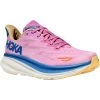Hoka Clifton 9 Wide Hardloopschoenen Dames - Cyclamen / Sweet Lilac