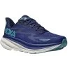 Hoka Clifton 9 Hardloopschoenen Dames - Bellwether Blue / Evening Sky -Sportschoenenwinkel hoka clifton 9 womens running shoes bellwether blue evening sky 1 1502367