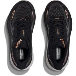 Hoka Clifton 9 Hardloopschoenen Dames - Zwart / Rose Gold 18 Hoka Clifton 9 Hardloopschoenen Dames - Zwart / Rose Gold -Sportschoenenwinkel hoka clifton 9 womens running shoes black rose gold 2 1502394
