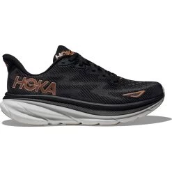Hoka Clifton 9 Hardloopschoenen Dames - Zwart / Rose Gold 14 Hoka Clifton 9 Hardloopschoenen Dames - Zwart / Rose Gold -Sportschoenenwinkel hoka clifton 9 womens running shoes black rose gold 3 1502396