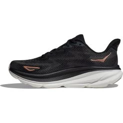 Hoka Clifton 9 Hardloopschoenen Dames - Zwart / Rose Gold 15 Hoka Clifton 9 Hardloopschoenen Dames - Zwart / Rose Gold -Sportschoenenwinkel hoka clifton 9 womens running shoes black rose gold 5 1502399