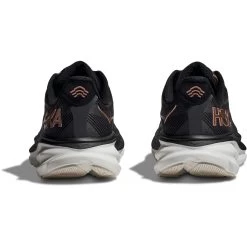 Hoka Clifton 9 Hardloopschoenen Dames - Zwart / Rose Gold 17 Hoka Clifton 9 Hardloopschoenen Dames - Zwart / Rose Gold -Sportschoenenwinkel hoka clifton 9 womens running shoes black rose gold 7 1502401