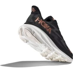 Hoka Clifton 9 Hardloopschoenen Dames - Zwart / Rose Gold 16 Hoka Clifton 9 Hardloopschoenen Dames - Zwart / Rose Gold -Sportschoenenwinkel hoka clifton 9 womens running shoes black rose gold 8 1502392