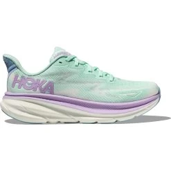 Hoka Clifton 9 Hardloopschoenen Dames - Sunlit Ocean / Lilac Mist -Sportschoenenwinkel hoka clifton 9 womens running shoes sunlit ocean lilac mist 1 1502384