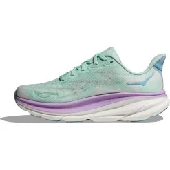 Hoka Clifton 9 Hardloopschoenen Dames - Sunlit Ocean / Lilac Mist -Sportschoenenwinkel hoka clifton 9 womens running shoes sunlit ocean lilac mist 3 1502378