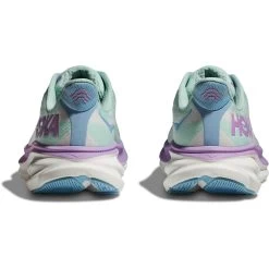 Hoka Clifton 9 Hardloopschoenen Dames - Sunlit Ocean / Lilac Mist -Sportschoenenwinkel hoka clifton 9 womens running shoes sunlit ocean lilac mist 5 1502380