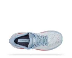 Hoka One One Hoka Clifton 8 Wide Hardloopschoenen Lichtblauw Dames -Sportschoenenwinkel hoka clifton wide 1121375 bfpa 003