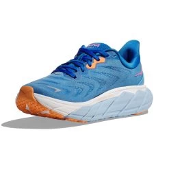 Hoka One One Hoka Arahi 6 Hardloopschoenen Lichtblauw Dames -Sportschoenenwinkel hoka dames arahi 6 1123195 aacs 003