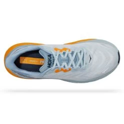 Hoka One One Arahi 6 Hardloopschoenen Lichtblauw Dames -Sportschoenenwinkel hoka dames arahi 6 1123195 pabf 004